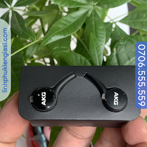 Tai nghe AKG samsung S10 zin bóc máy mới 100%