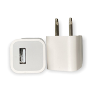 Cóc sạc A21 dùng cho điện thoại máy tính bảng, thiết bị điện tử cổng usb dòng 5V-1A, main đen chuẩn foxconn