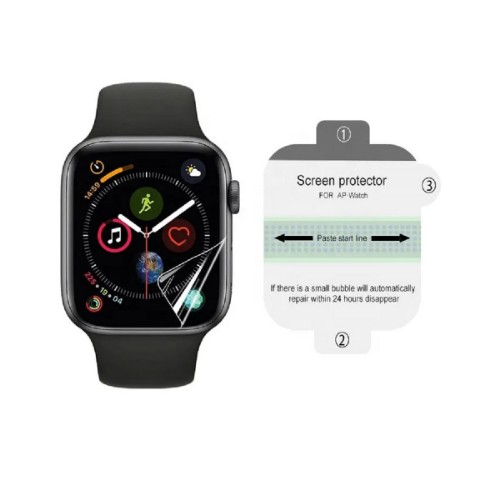 Hình ảnh của Miếng dán dẻo ppf bảo vệ mặt đồng hồ apple watch cao cấp