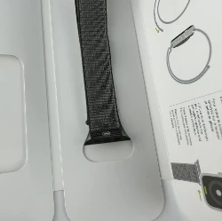 Hình ảnh của Dây đeo apple watch vải sport loop màu xám chính hãng 