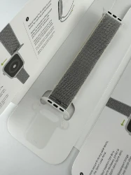 Hình ảnh của Dây đeo apple watch vải sport loop màu trắng chính hãng 
