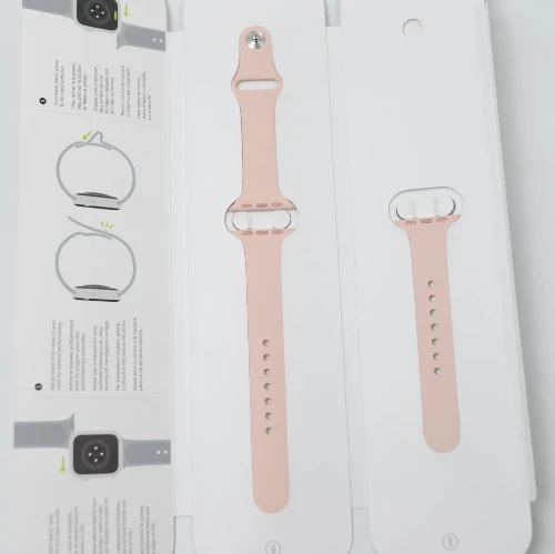 Hình ảnh của Dây đeo apple watch hồng pink sand sport band chính hãng