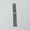 Hình ảnh của Dây đeo apple watch milanese màu bạc silver 45mm hàng 2nd