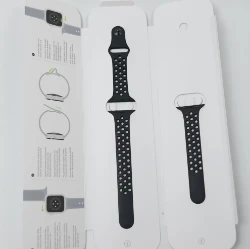 Hình ảnh của Dây đeo apple watch cao su nike loop màu đen chính hãng