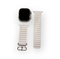 Hình ảnh của Dây apple watch ultra ocean bands trắng 49mm chính hãng