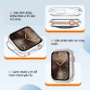 Hình ảnh của Ốp bảo vệ viền xung quanh cho apple watch trong suốt