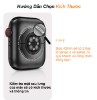 Hình ảnh của Ốp bảo vệ viền xung quanh cho apple watch trong suốt
