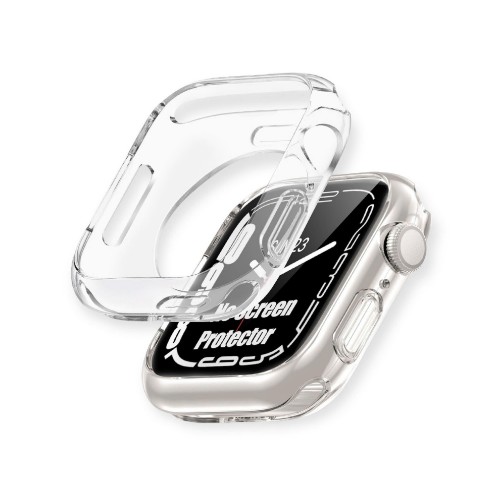 Hình ảnh của Ốp bảo vệ viền xung quanh cho apple watch trong suốt