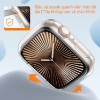 Hình ảnh của Ốp bảo vệ viền xung quanh cho apple watch trong suốt